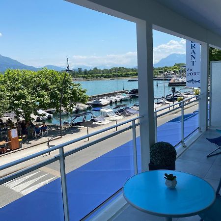 Les Suites Du Port Le Bourget-du-Lac Dış mekan fotoğraf
