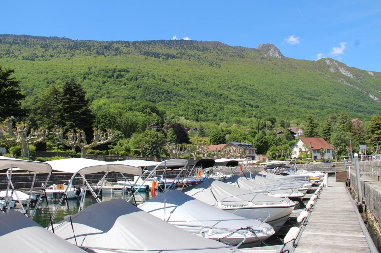 Les Suites Du Port Le Bourget-du-Lac Dış mekan fotoğraf