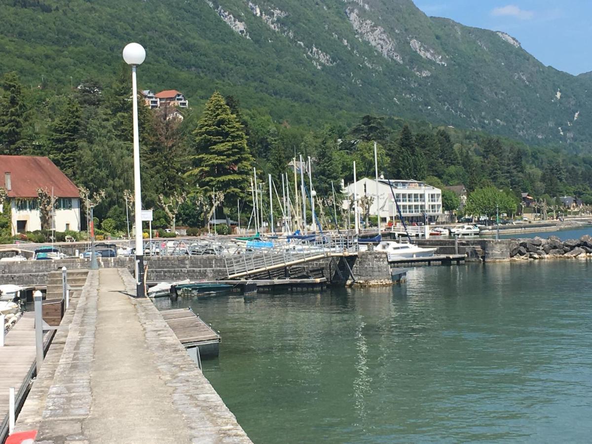 Les Suites Du Port Le Bourget-du-Lac Dış mekan fotoğraf