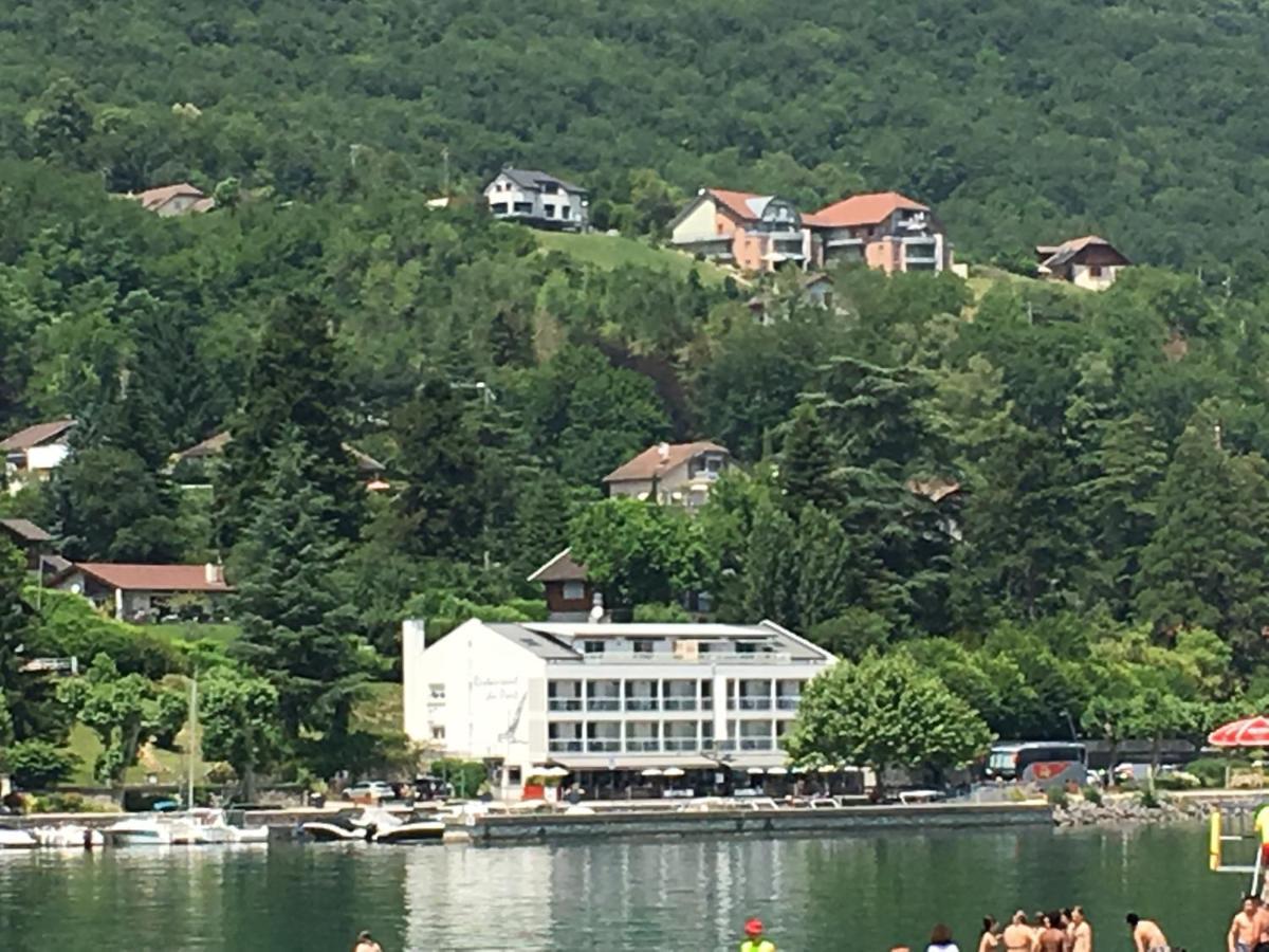 Les Suites Du Port Le Bourget-du-Lac Dış mekan fotoğraf