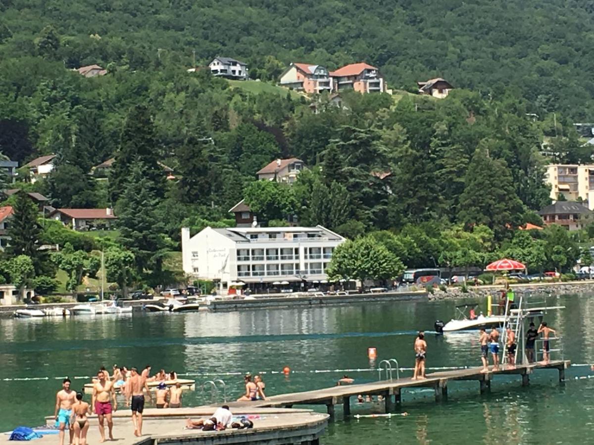 Les Suites Du Port Le Bourget-du-Lac Dış mekan fotoğraf