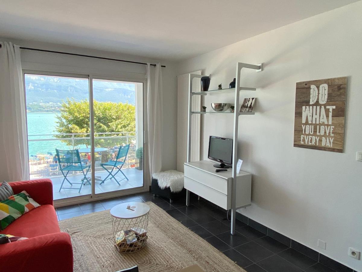 Les Suites Du Port Le Bourget-du-Lac Dış mekan fotoğraf