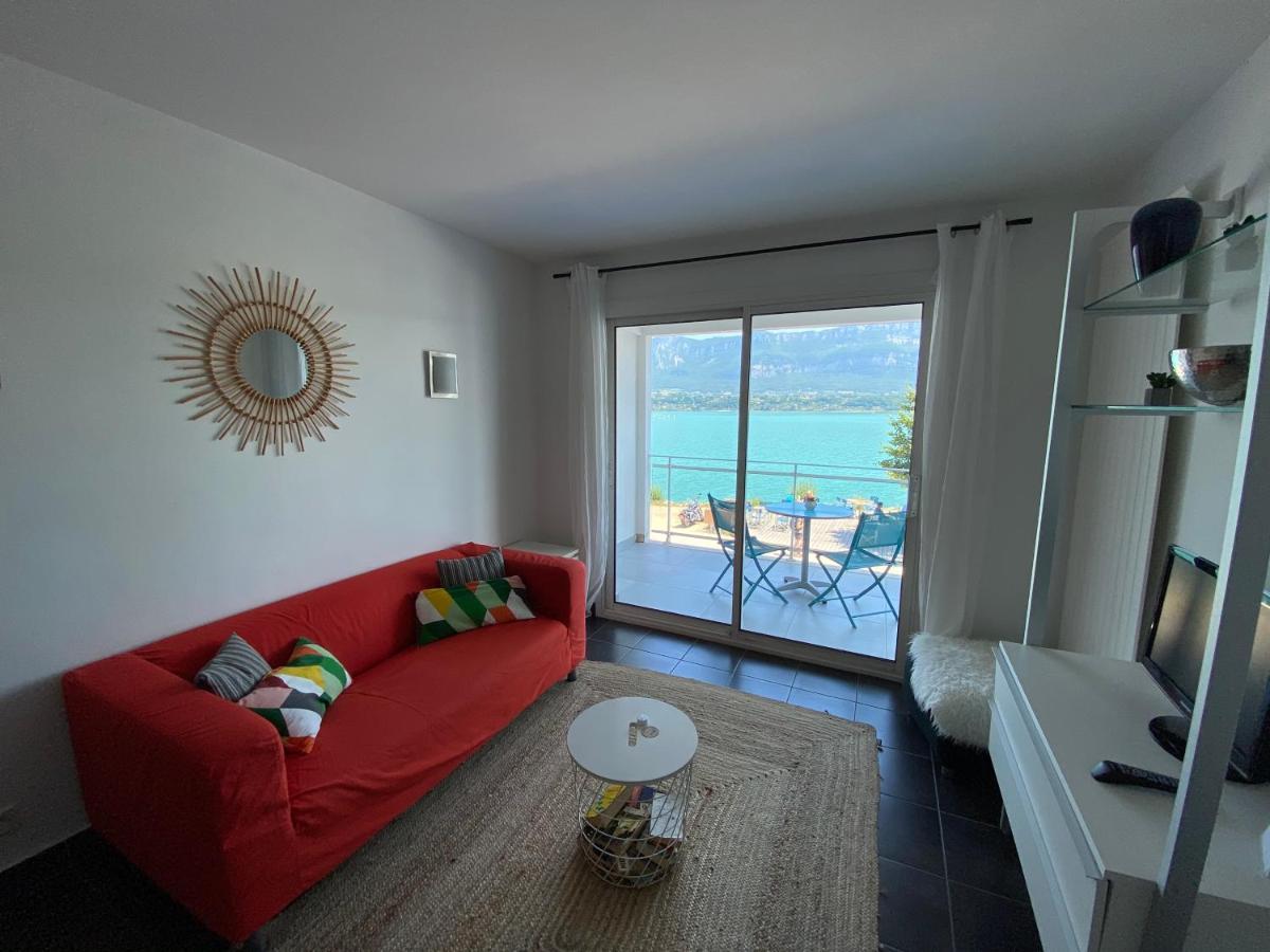 Les Suites Du Port Le Bourget-du-Lac Dış mekan fotoğraf