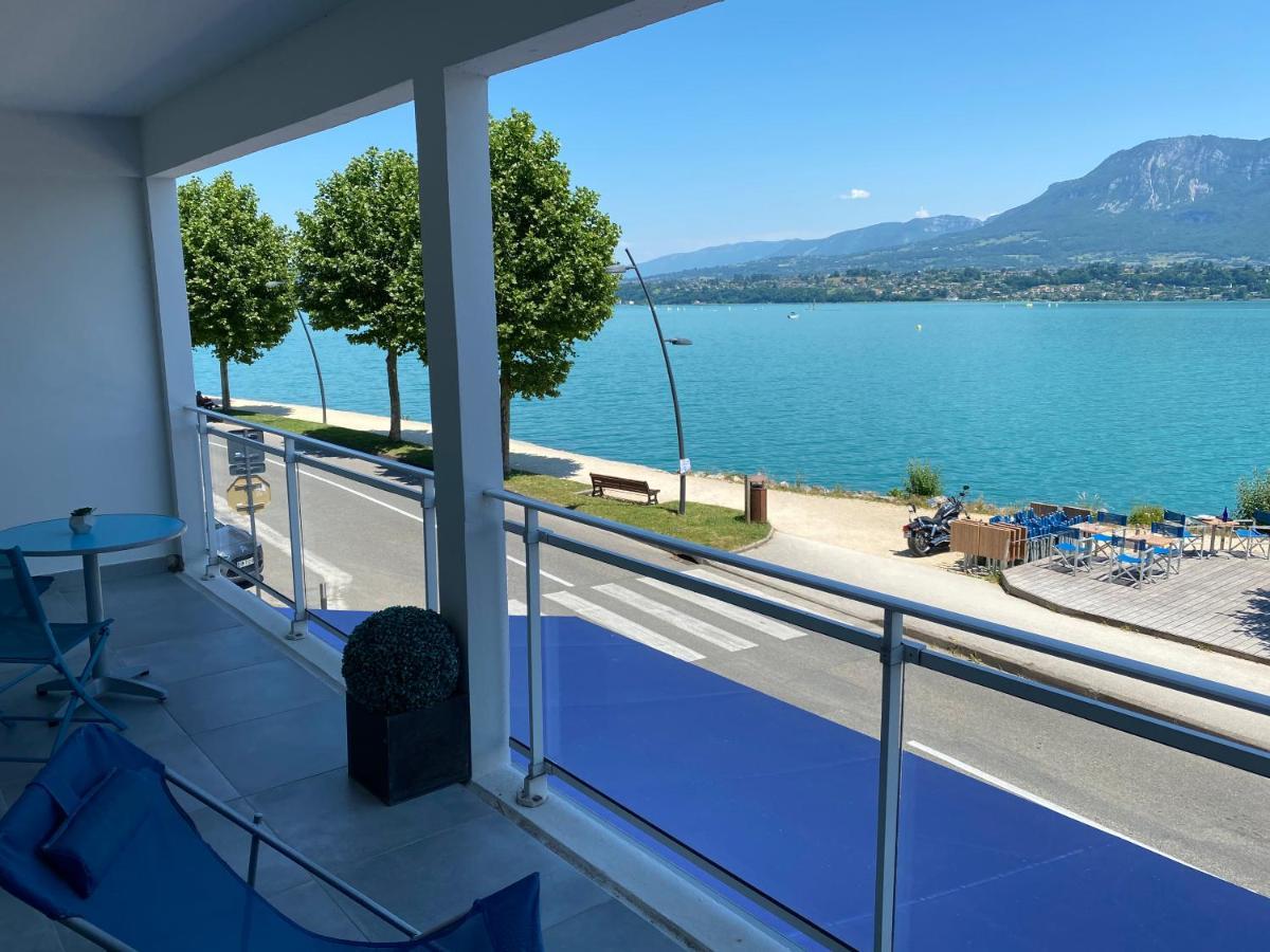 Les Suites Du Port Le Bourget-du-Lac Dış mekan fotoğraf