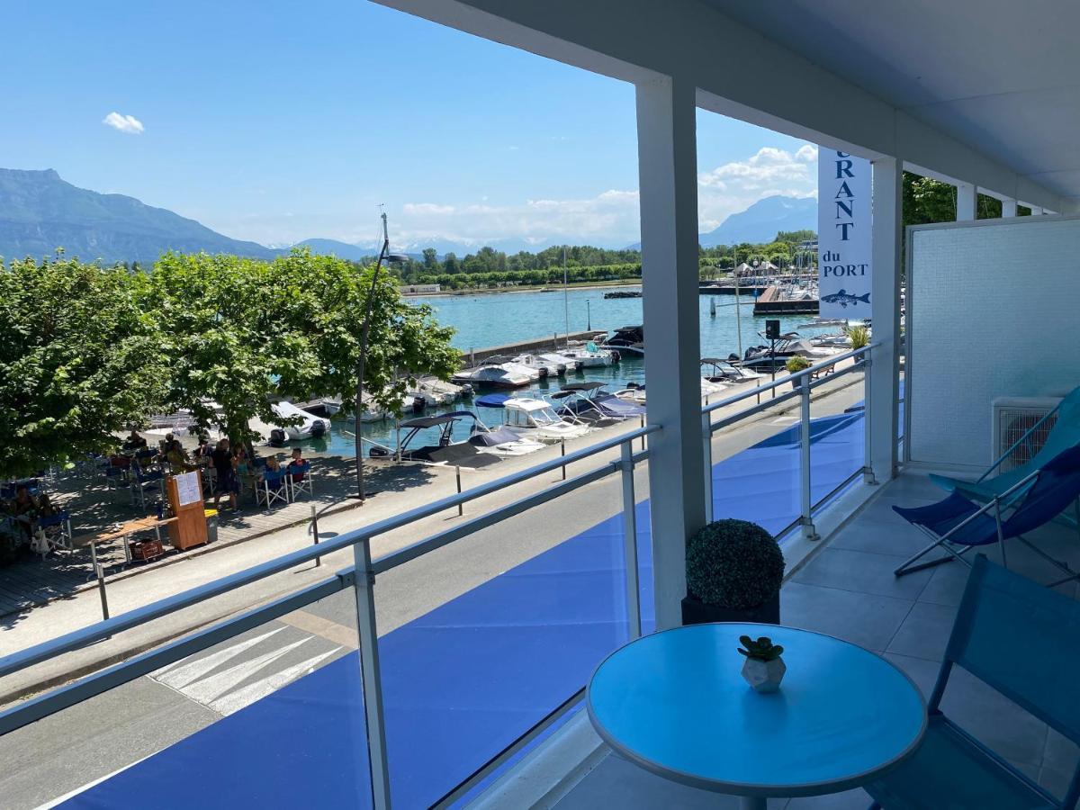 Les Suites Du Port Le Bourget-du-Lac Dış mekan fotoğraf