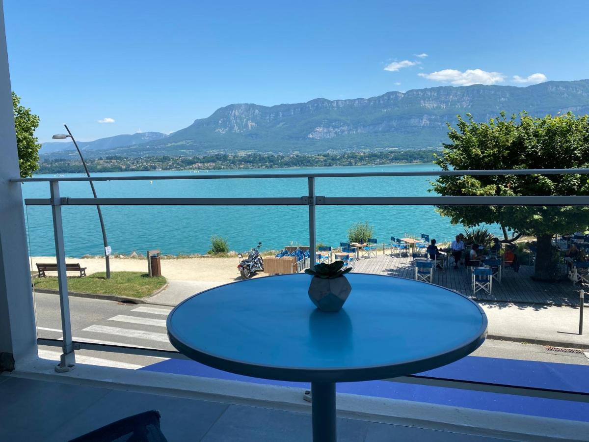 Les Suites Du Port Le Bourget-du-Lac Dış mekan fotoğraf