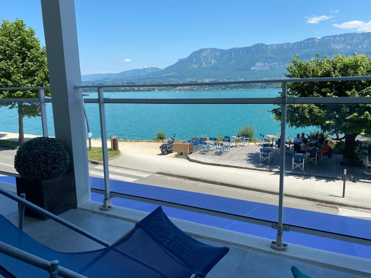 Les Suites Du Port Le Bourget-du-Lac Dış mekan fotoğraf