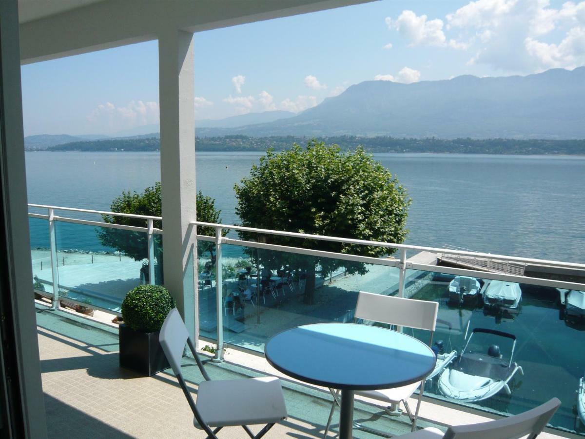 Les Suites Du Port Le Bourget-du-Lac Dış mekan fotoğraf