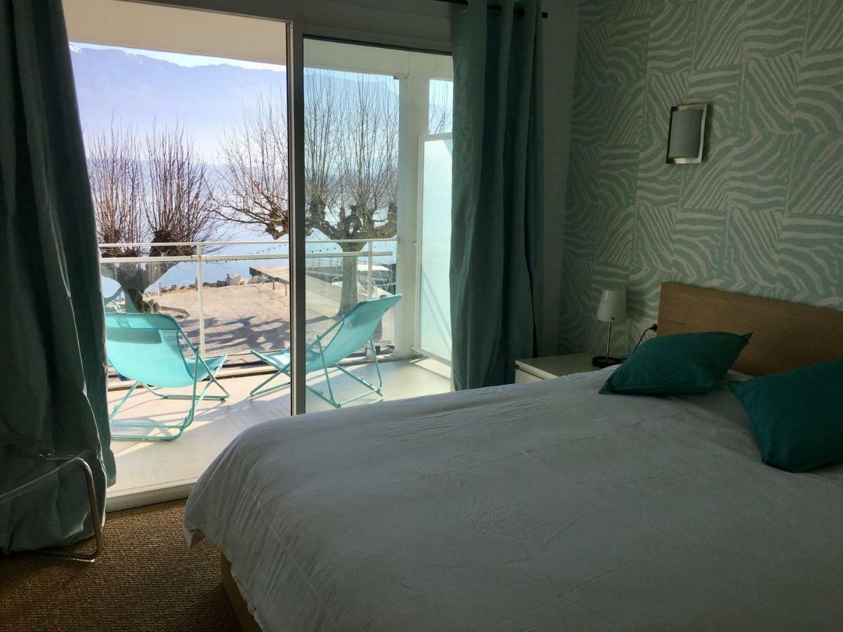 Les Suites Du Port Le Bourget-du-Lac Dış mekan fotoğraf