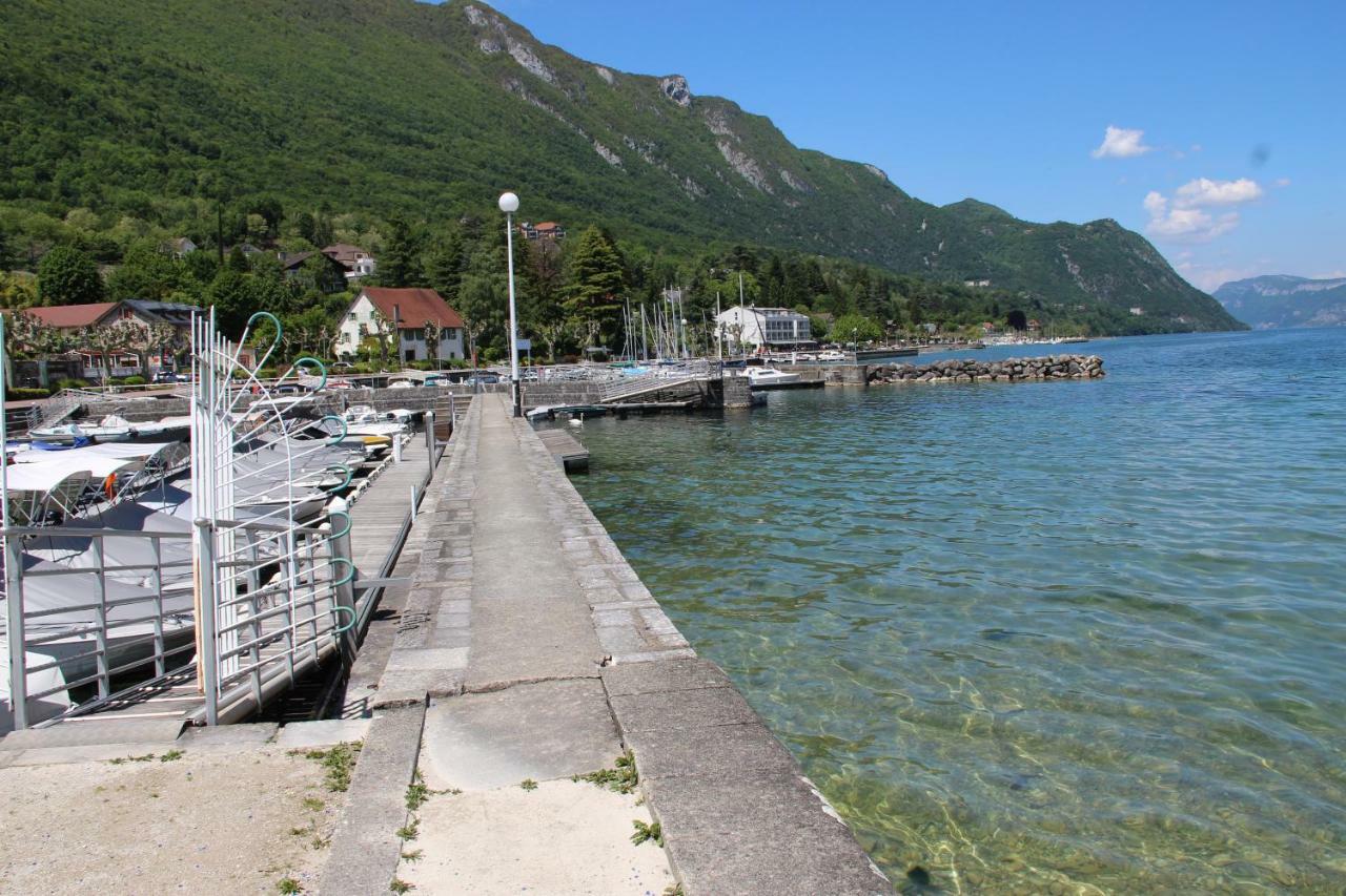 Les Suites Du Port Le Bourget-du-Lac Dış mekan fotoğraf