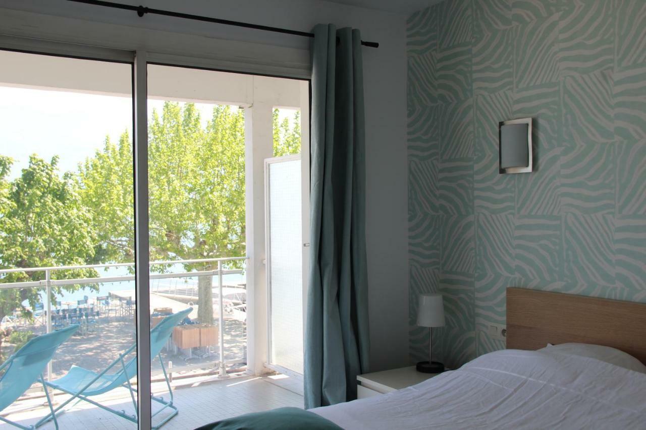 Les Suites Du Port Le Bourget-du-Lac Dış mekan fotoğraf