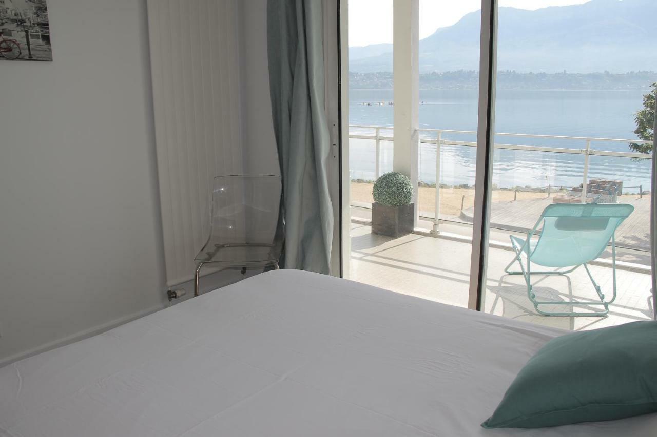 Les Suites Du Port Le Bourget-du-Lac Dış mekan fotoğraf